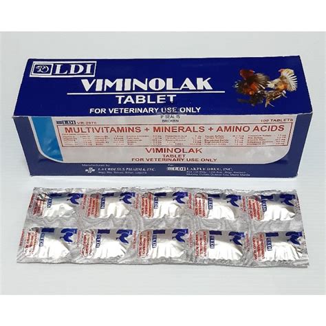 viminolak tablet content|Viminolak MULTIVITAMINS + MINERALS + AMINO ACIDS 1 box .